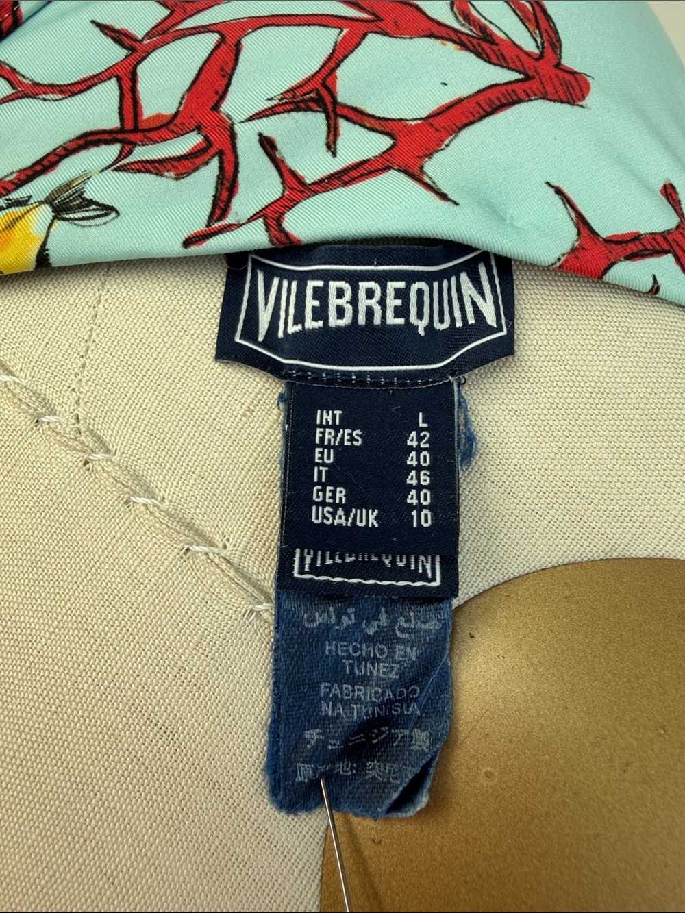 Vilebrequin BIKINI SWIM SUIT SIZE S,L. - Picture 8 of 17